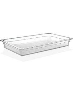 Polycarbonate Gastronorm Pan GN1/1 Depth 65mm Clear | DA-P8112