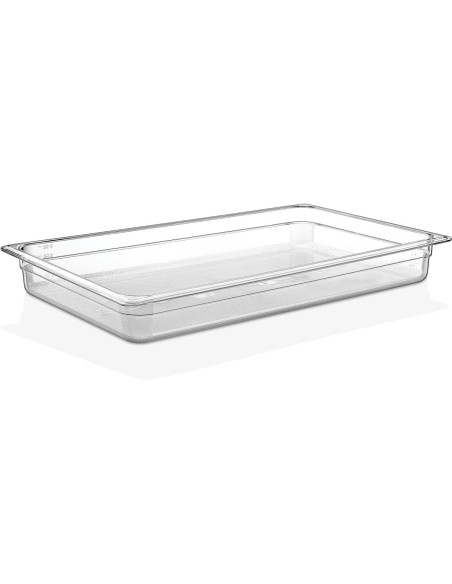 Polycarbonate Gastronorm Pan GN1/1 Depth 65mm Clear | DA-P8112