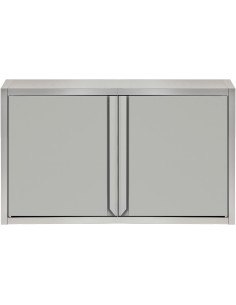 Wall cabinet with Door Stainless steel Width 800mm Depth 400mm | Stalwart DA-VWC84D