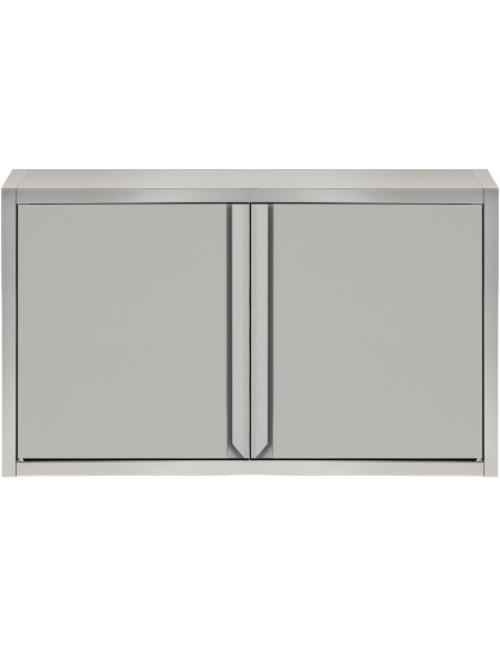 Wall cabinet with Door Stainless steel Width 800mm Depth 400mm | Stalwart DA-VWC84D