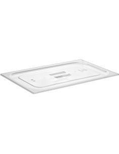 Polycarbonate Gastronorm Pan Lid GN1/1 Clear | DA-GNPL11