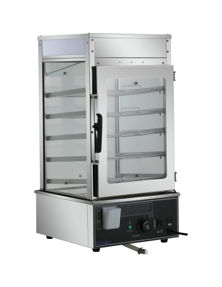 Commercial Hot display food warmer Countertop 5 Tier | Stalwart DA-HW500H
