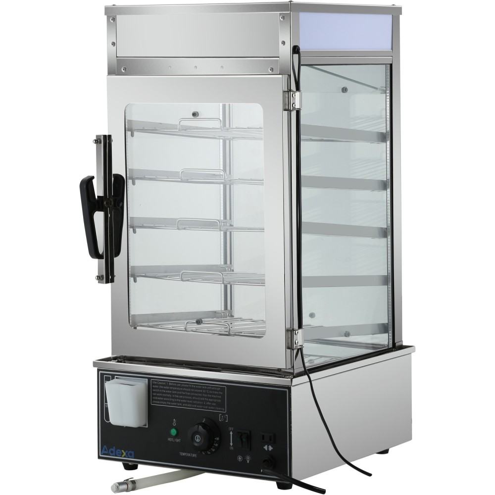 Commercial Hot display food warmer Countertop 5 Tier | Stalwart DA-HW500H