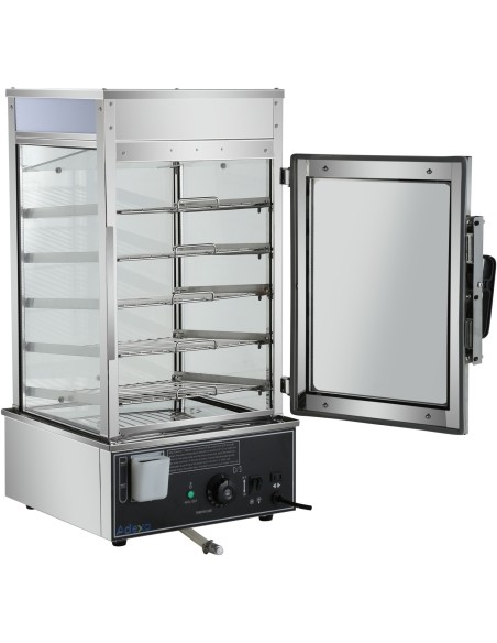 Commercial Hot display food warmer Countertop 5 Tier | Stalwart DA-HW500H