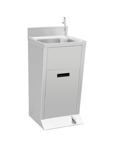 Commercial Hand Wash Sink Cabinet Stainless steel Pedal control | Stalwart DA-YLS46