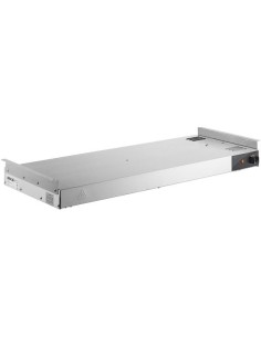 Commercial Dual Element Strip Warmer with Mounting brackets & Chains Infinite controls 1372mm | DA-ISW54D