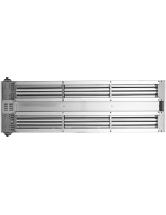 Commercial Dual Element Strip Warmer with Mounting brackets & Chains Infinite controls 1372mm | DA-ISW54D 2