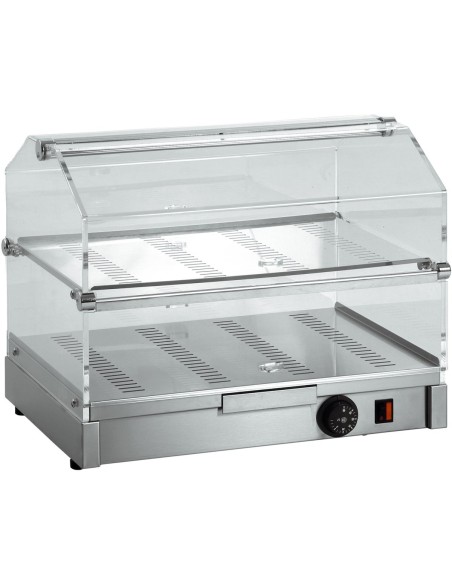 Professional Heated Showcase Display 2 levels | DA-SW395