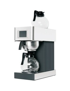 Commercial Filter Coffee machine 1.8 litre 2 glass jugs | Stalwart DA-CB02A1