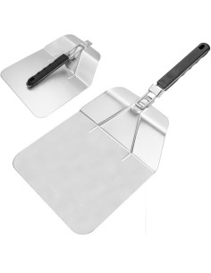Pizza Peel Folding handle Stainless steel 540x255mm | Stalwart DA-FP2554