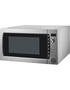 Extra Large 60 Ltr Commercial Microwave Oven 1200W with Humidity Sensor 60 Litre | Stalwart