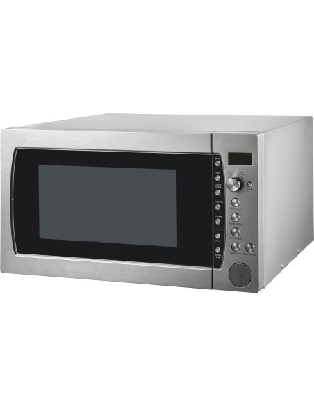 Extra Large 60 Ltr Commercial Microwave Oven 1200W with Humidity Sensor 60 Litre | Stalwart