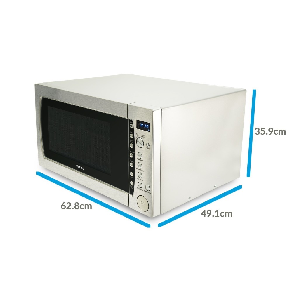 Extra Large 60 Ltr Commercial Microwave Oven 1200W with Humidity Sensor 60 Litre | Stalwart