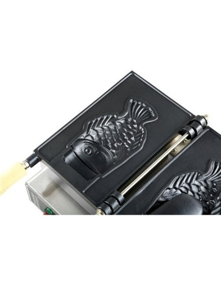 Commercial Taiyaki Waffle maker Single | Stalwart DA-HX1102B