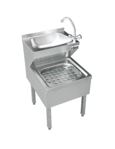 Janitorial Sink & Basin Stainless steel Depth 600mm | Stalwart DA-YLH56K