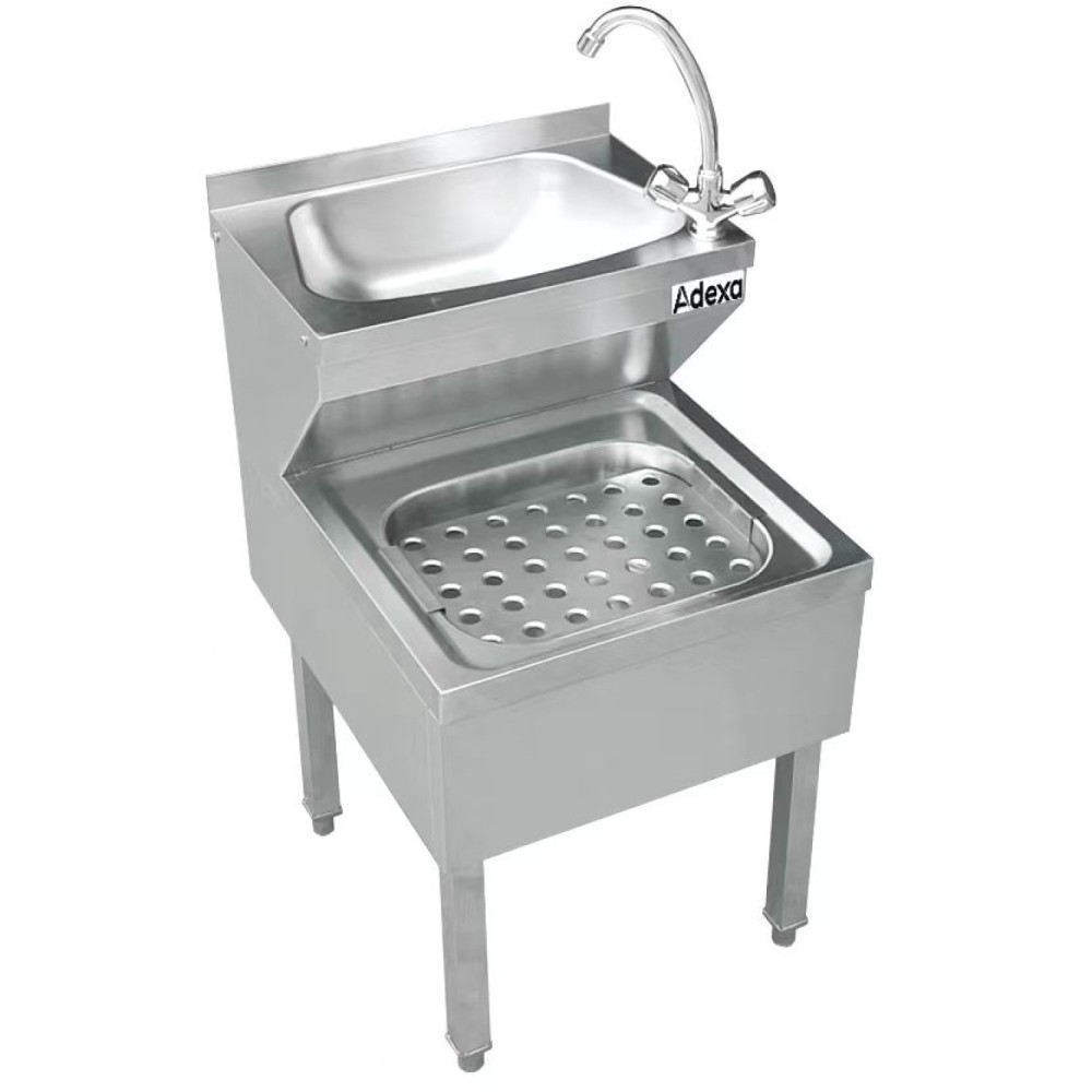 Janitorial Sink & Basin Stainless steel Depth 600mm | Stalwart DA-YLH56K
