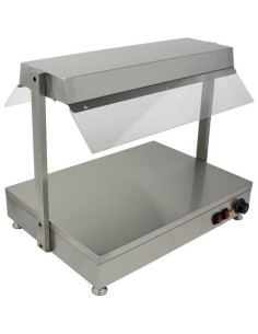 Electric Food Warmer with Gantry 735mm 1.1kW | Stalwart DA-SFW2S