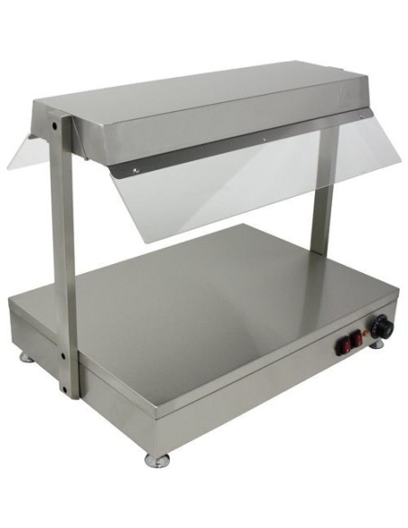 Electric Food Warmer with Gantry 735mm 1.1kW | Stalwart DA-SFW2S