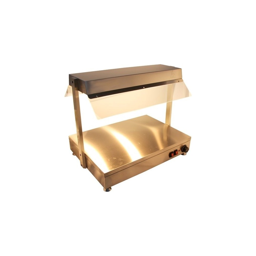 Electric Food Warmer with Gantry 735mm 1.1kW | Stalwart DA-SFW2S