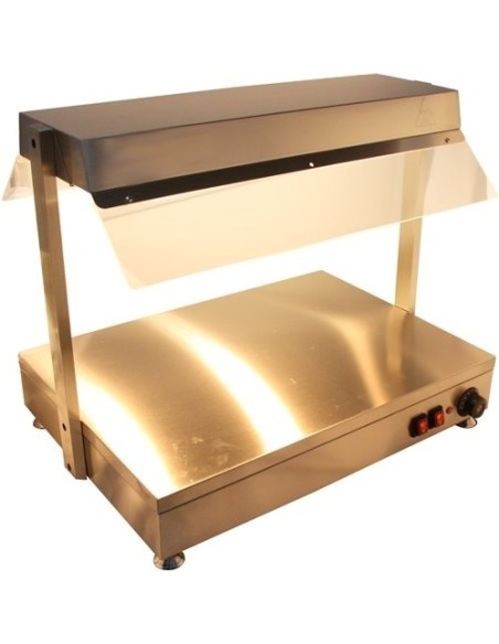 Electric Food Warmer with Gantry 735mm 1.1kW | Stalwart DA-SFW2S