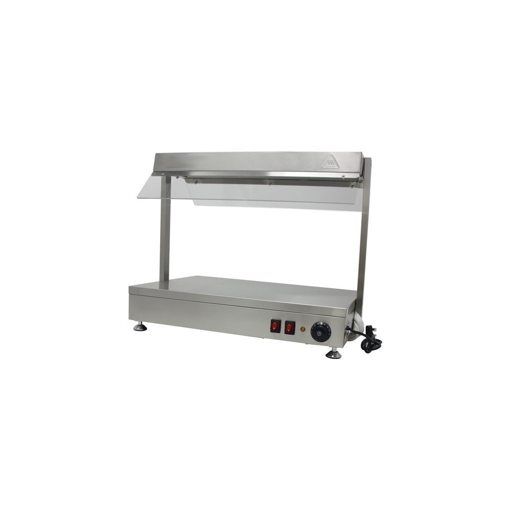 Electric Food Warmer with Gantry 735mm 1.1kW | Stalwart DA-SFW2S