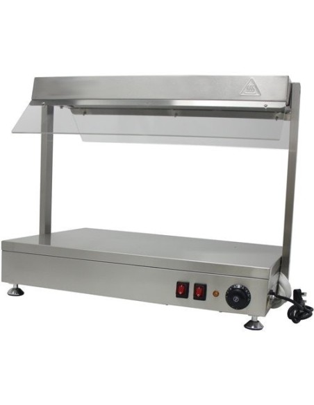 Electric Food Warmer with Gantry 735mm 1.1kW | Stalwart DA-SFW2S