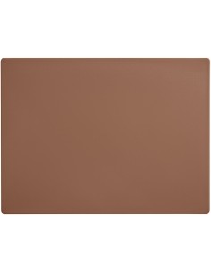 500mm x 350mm Commercial Cutting Board in Brown 10mm | Stalwart DA-LK35501TBR