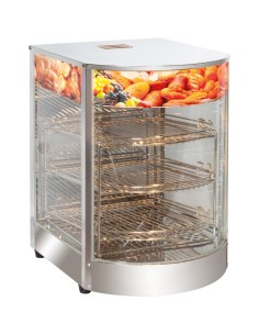 Commercial Hot display food warmer Countertop 75 litre | DA-FW1P