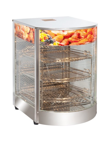 Commercial Hot display food warmer Countertop 75 litre | DA-FW1P