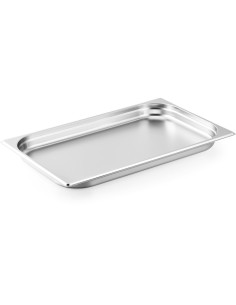 Oven Baking Tray Stainless steel GN1/1 530x325x40mm | Stalwart DA-GN1140
