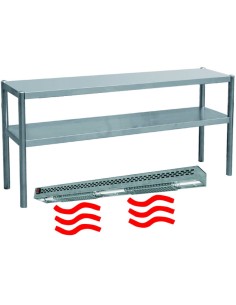 Heated Gantry with Strip heater 2 levels Width 1600mm Height 700mm | DA-THAB2R167-THKBS154