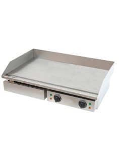 Commercial Griddle Smooth 730x500x230mm 4.4kW Electric |DA-FT820