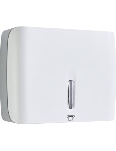 Commercial Paper Towel Dispenser White | Stalwart DA-HSDE6008