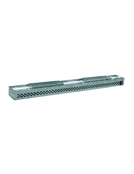 Heated Gantry with Strip heater 1 level Width 2000mm Height 400mm | Stalwart DA-THAB1R204-THKBS195