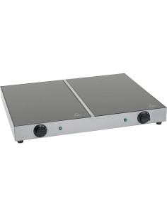 Commercial Twin Buffet Food Warmer 2 x 526x324mm | Stalwart DA-TC2