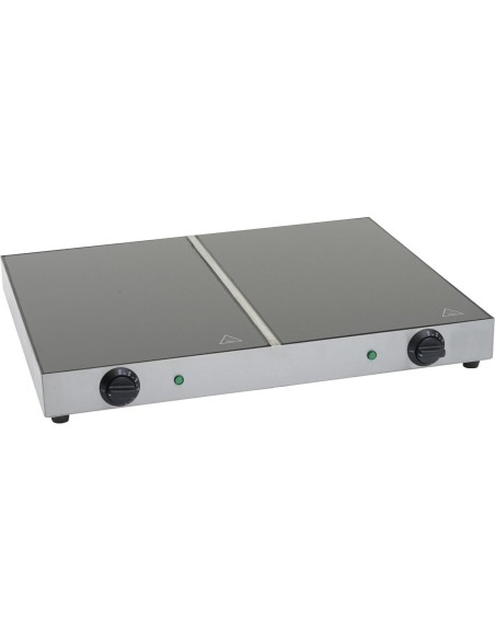Commercial Twin Buffet Food Warmer 2 x 526x324mm | Stalwart DA-TC2