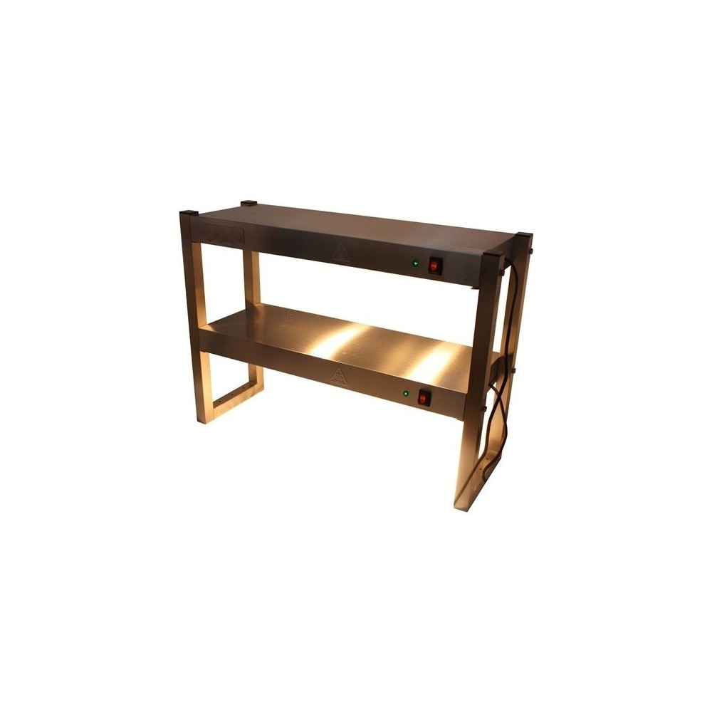Commercial Quartz Lamp Heating Gantry 2 tier 900mm | Stalwart DA-FWL092