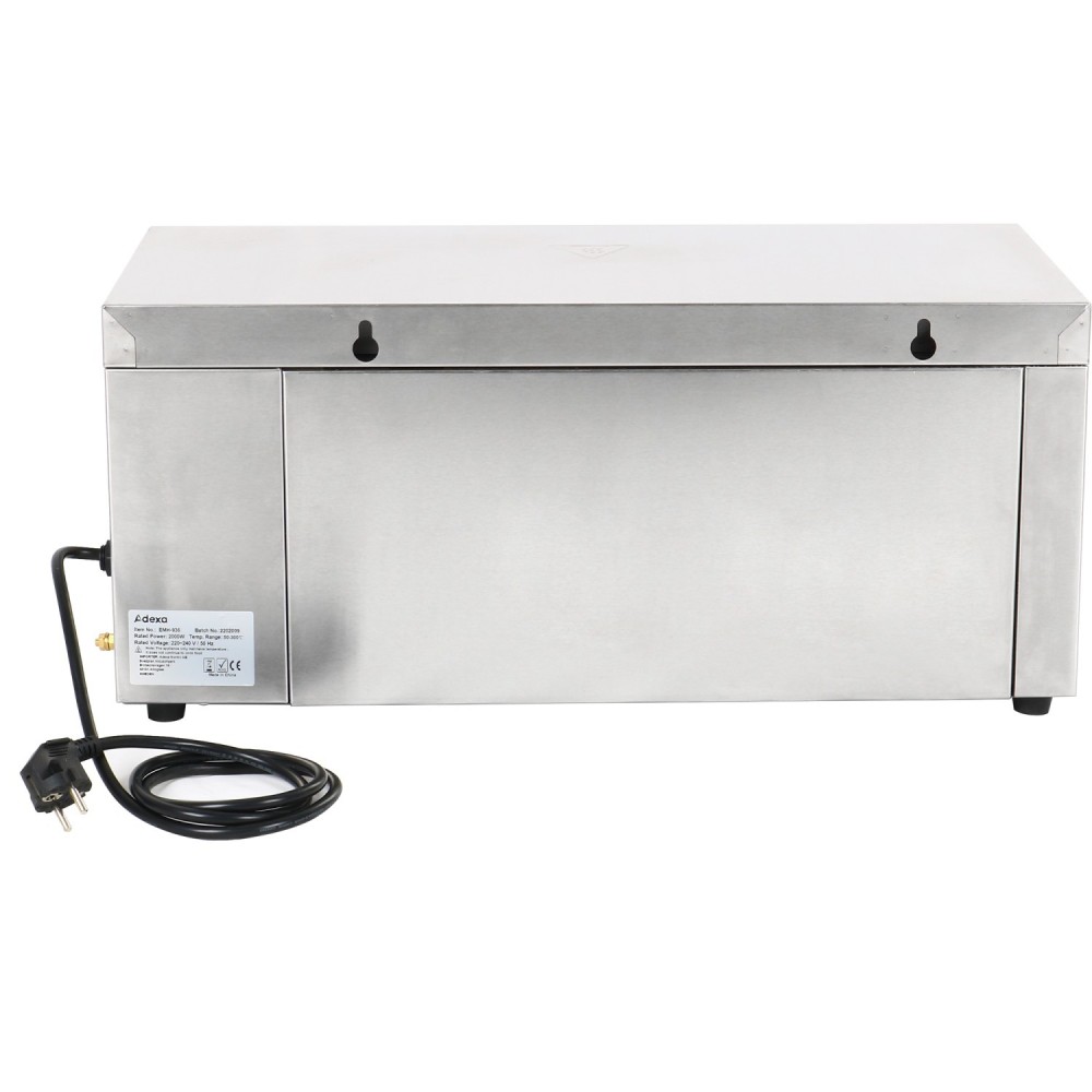 Commercial Salamander grill oven 2kW | Stalwart DA-EMH936