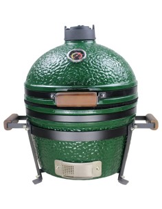 16&quot Ceramic Kamado BBQ Grill Egg | DA-SEMiniMax