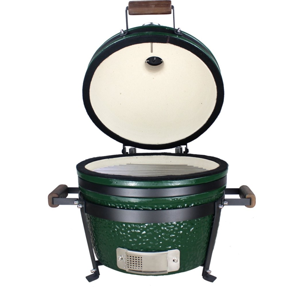 16&quot Ceramic Kamado BBQ Grill Egg | DA-SEMiniMax