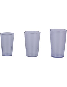 12pcs Pebbled Tumbler PC 450ml | Stalwart DA-PEBT16