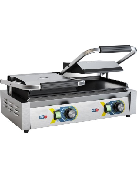 Heavy Duty Panini Contact grill Double Smooth | DA-EGD20A