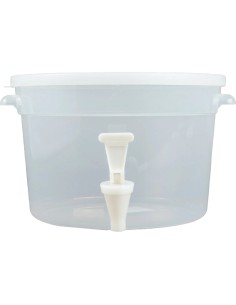 Commercial Juice Dispenser Round 11 litres | Stalwart DA-BRB12QT