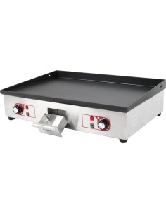Commercial Griddle Smooth 730x500mm Enamelled plate 3kW Electric | DA-EG7350