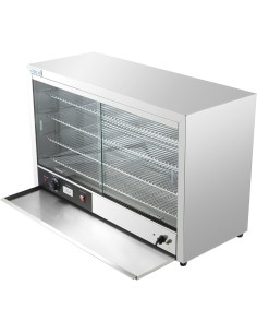 4 Tier Heated Display Case Countertop | DA-HW805 2