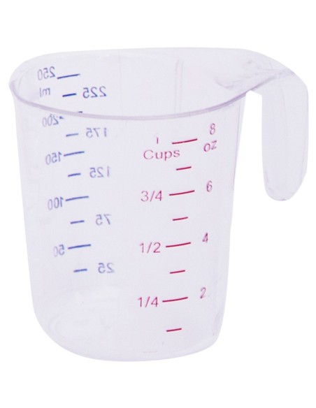 Polycarbonate Measuring Jug 1 Cup Heavy duty | Stalwart DA-MC3