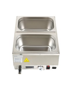 Commercial Chocolate Melter - Chocolate tempering machine 2xGN1/3 | Stalwart DA-WH7012 2