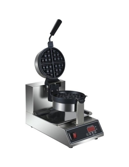 Commercial Bubble Waffle maker Single Digital Controls | Stalwart DA-HX2205G