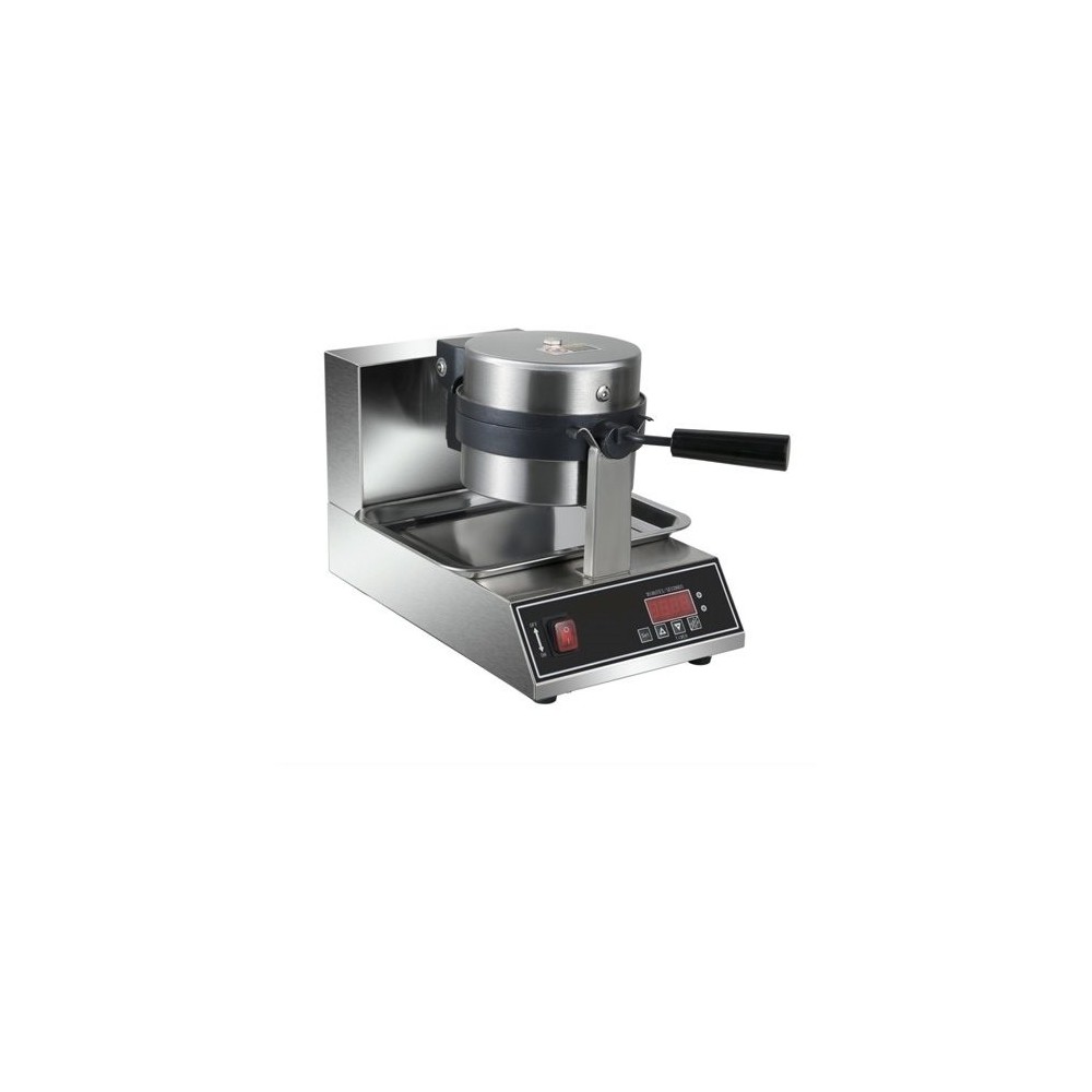 Commercial Bubble Waffle maker Single Digital Controls | Stalwart DA-HX2205G