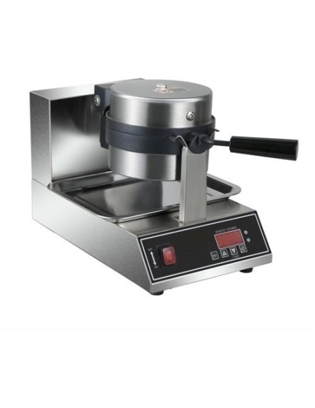 Commercial Bubble Waffle maker Single Digital Controls | Stalwart DA-HX2205G